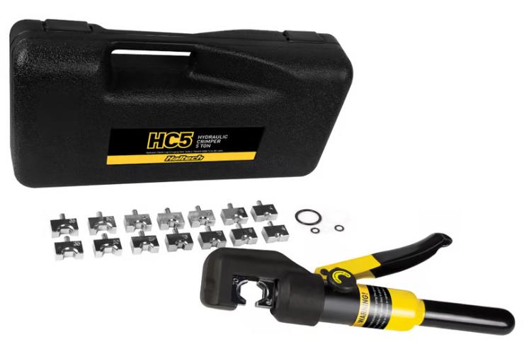 HC5 Hydraulic Crimper 5 TON – Réf. HT-070306