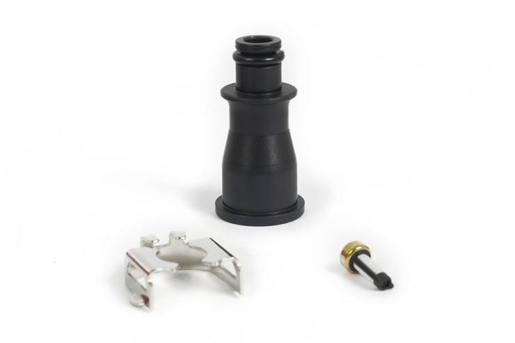 Haltech adaptateur d'injecteur carburant - 10.5 mm format demi-longueur vers pleine longueur – Réf. HT-080000