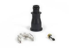 Haltech adaptateur d'injecteur carburant - 10.5 mm format demi-longueur vers pleine longueur – Réf. HT-080000