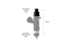 Fuel Injector Adapter - 10.5mm Nissan RB26DETT GTR – photo 4