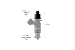 Fuel Injector Adapter - 10.5mm Nissan RB26DETT GTR – photo 5