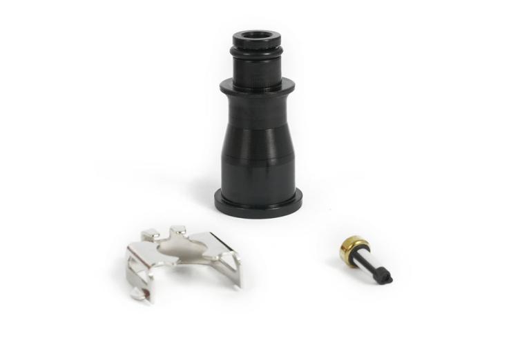 Haltech adaptateur d'injecteur carburant - 11 mm format demi-longueur vers pleine longueur – Réf. HT-080002