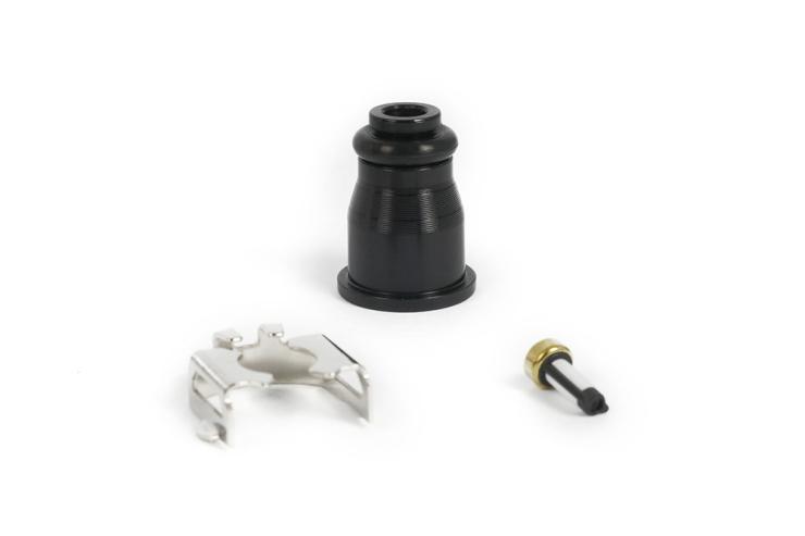 Haltech adaptateur d'injecteur carburant - 14 mm 1/2 to 3/4 Length – Réf. HT-080005