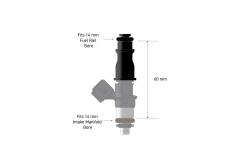 Fuel Injector Adapter - 14mm 1/2 to Full Length – photo 4