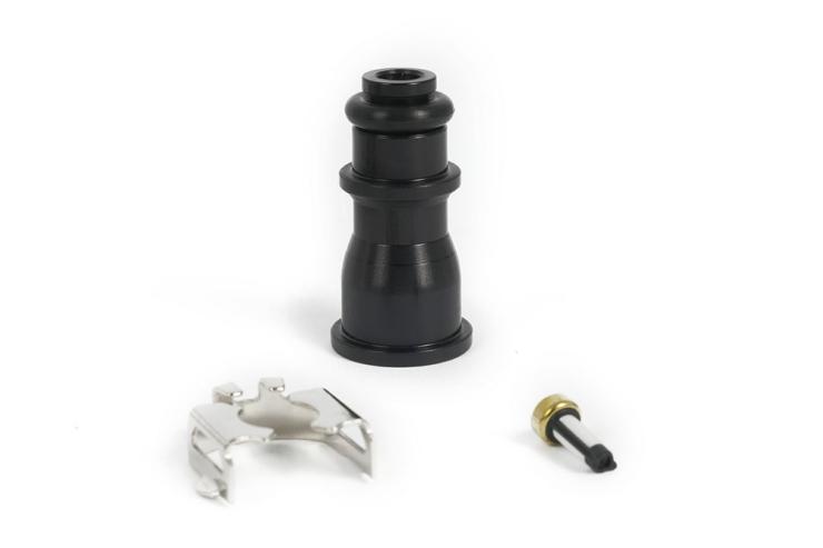 Haltech adaptateur d'injecteur carburant - 14 mm format demi-longueur vers pleine longueur – Réf. HT-080006