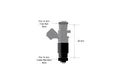 Fuel Injector Adapter - Nissan Base – photo 4