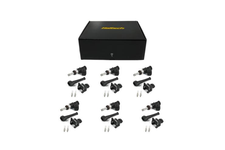 Haltech jeu de 6 injecteurs Bosch 980 cc appaires au debit (0280158040) – Réf. HT-080103