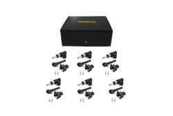 Haltech jeu de 6 injecteurs Bosch 980 cc appaires au debit (0280158040) – Réf. HT-080103