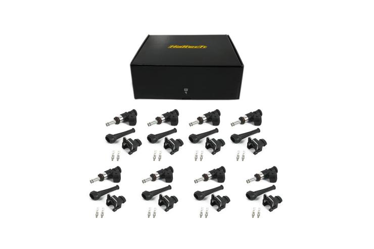 Haltech jeu de 8 injecteurs Bosch 980 cc appaires au debit (0280158040) – Réf. HT-080104