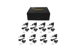 Haltech jeu de 8 injecteurs Bosch 980 cc appaires au debit (0280158040) – Réf. HT-080104