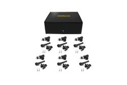 Haltech jeu de 6 injecteurs Bosch 1462 cc appaires au debit (0280158333) – Réf. HT-080106