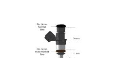 Bosch 1462cc injectors - Flowmatched set of 8 (0280158333) – photo 3