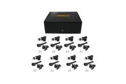 Haltech jeu de 8 injecteurs Bosch 1462 cc appaires au debit (0280158333) – Réf. HT-080107