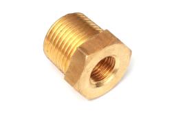 Adaptor - Brass 1/8"NPTF to 3/8"NPTF Length: 20mm – photo 2