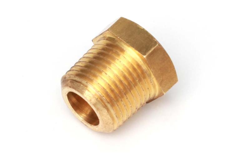 Adaptor - Brass 1/8"NPTF to 3/8"NPTF Length: 20mm – Réf. HT-120000