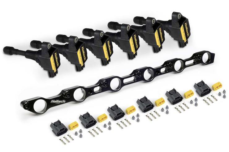 R35 Coil Bracket Kit for Toyota JZ- Includes bracket , coils and connectors – Réf. HT-120200