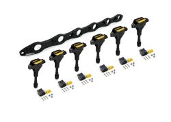 R35 Coil Bracket for Nissan RB20/25/26 includes bracket coils and connectors – Réf. HT-120202