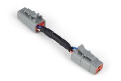 Haltech cable CAN Elite DTM-4 vers DTM-4 75 mm (3") – Réf. HT-130020