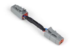 Haltech Elite CAN Cable DTM-4 to DTM-4 75mm (3") Length: 75mm (3") – Réf. HT-130020