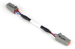 Haltech Elite CAN Cable DTM-4 to DTM-4 150mm (6") Length: 150mm (6") – Réf. HT-130021