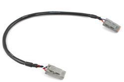 Haltech Elite CAN Cable DTM-4 to DTM-4 300mm (12") Length: 300mm (12") – Réf. HT-130022