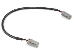Haltech cable CAN Elite DTM-4 vers DTM-4 600 mm (24") – Réf. HT-130023