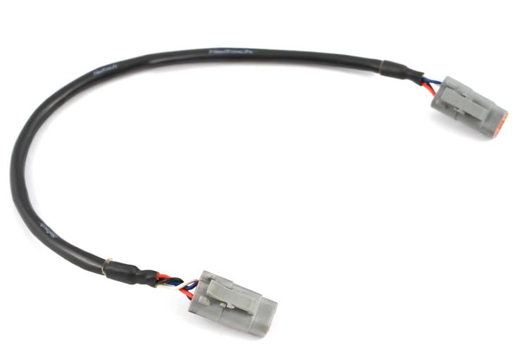 Haltech Elite CAN Cable DTM-4 to DTM-4 900mm (36") Length: 900mm (36") – Réf. HT-130024