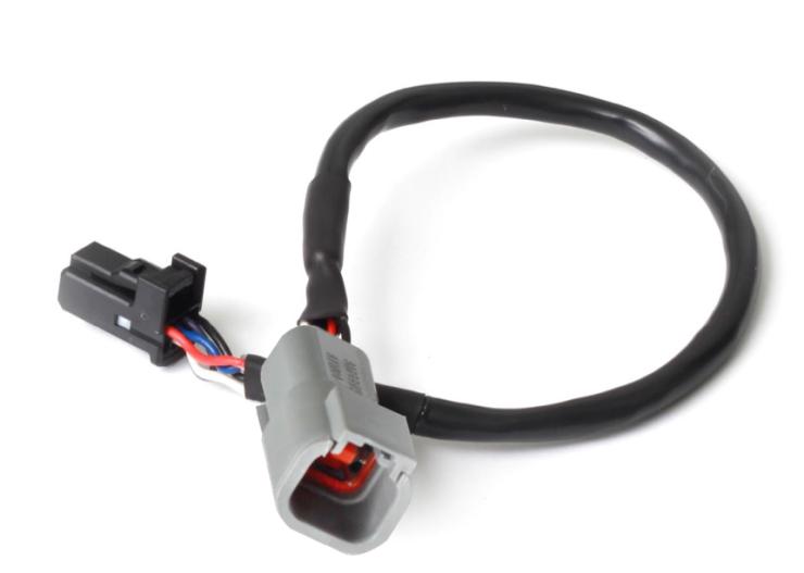 Haltech CAN Ada Cable DTM-4 F to 8 pin Black Tyco 75mm (3") – Réf. HT-130040