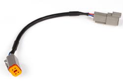 CAN Cable - DT to DTM Adaptor- Suits CAN Keypad Length: 200mm – Réf. HT-130045