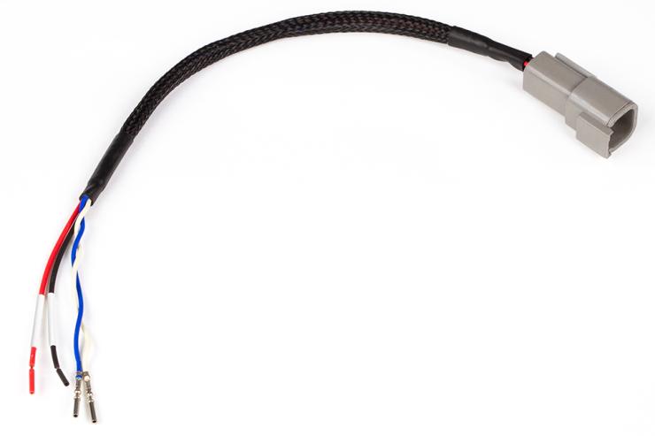 CAN Adaptor Loom (DTM-4 to Flying leads ) - Suits AMP Superseal 1.0 series Connector – Réf. HT-130046