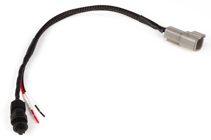 CAN Adaptor Loom (DTM-4 to 6 pin Circular Connector ) - Suits Dual Connector Link ECUs – Réf. HT-130047
