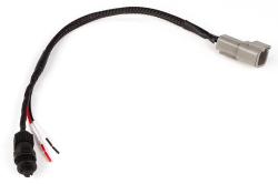 CAN Adaptor Loom (DTM-4 to 6 pin Circular Connector ) - Suits Dual Connector Link ECUs – Réf. HT-130047