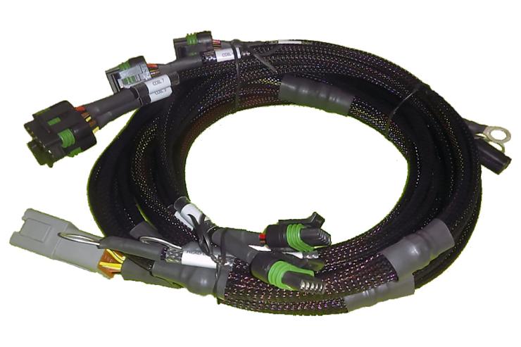 8 channel High Output Ignition Coil Harness Only GM/Chrysler – Réf. HT-130306
