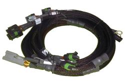 Haltech 8 channel High Output allumage Coil faisceau seul GM/Chrysler – Réf. HT-130306