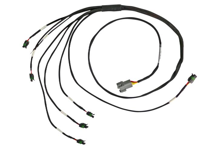 Haltech Elite 2000/2500 universel I6 Cylinder IGN-1A Ign Harn seul – Réf. HT-130337