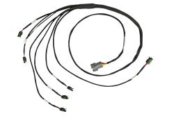 Haltech Elite 2000/2500 universel I6 Cylinder IGN-1A Ign Harn seul – Réf. HT-130337