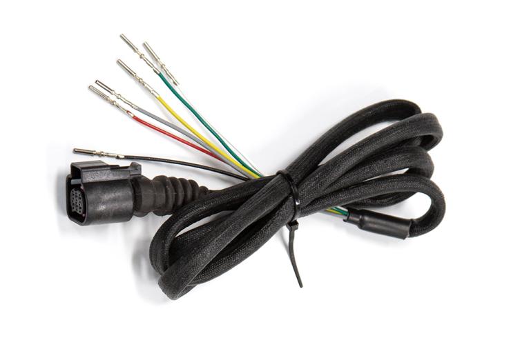 Bosch LSU 4.9 Sensor Wideband harness Only - Suits Nexus Series and Elite Pro Plugin ECUs 1.2m (4) Length: 1.2m – Réf. HT-131002