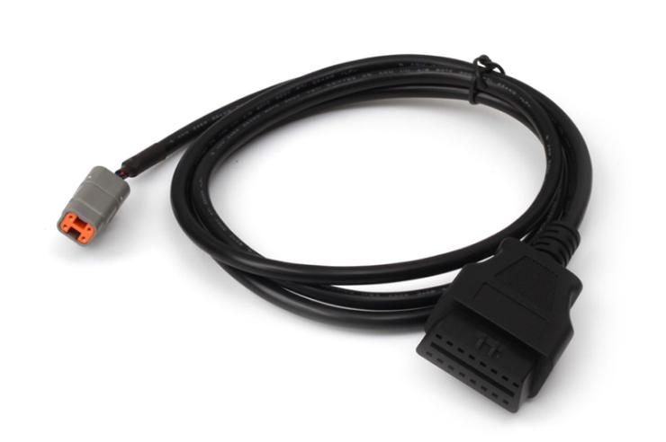 Haltech Elite CAN Cable DTM-4 to OBDII 1800mm (72") Length: 1800mm (72") – Réf. HT-135000