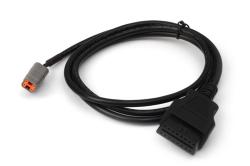 Haltech Elite CAN Cable DTM-4 to OBDII 1800mm (72") Length: 1800mm (72") – Réf. HT-135000