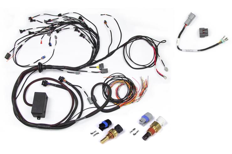RB Twin CAM Main Harness, CAS Breakout, No Ignition Breakout – Réf. HT-141226