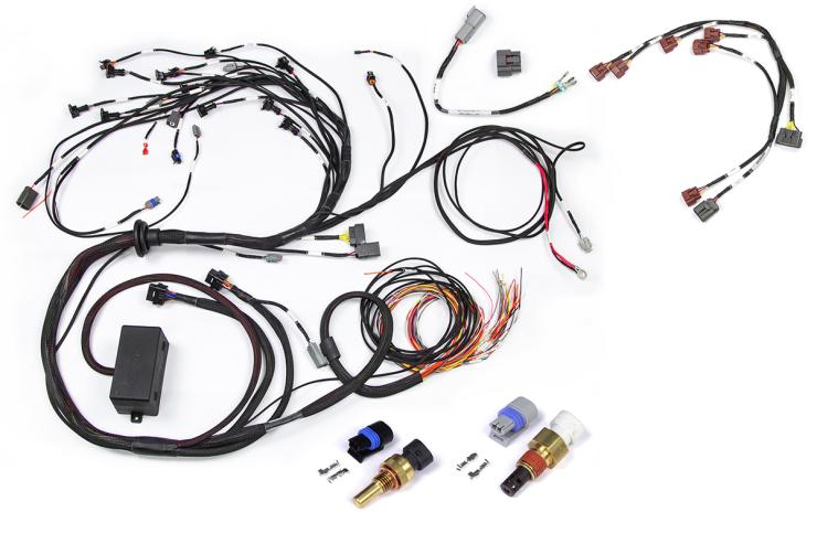 RB Twin CAM Main Harness, CAS Breakout, Early Ignition – Réf. HT-141230