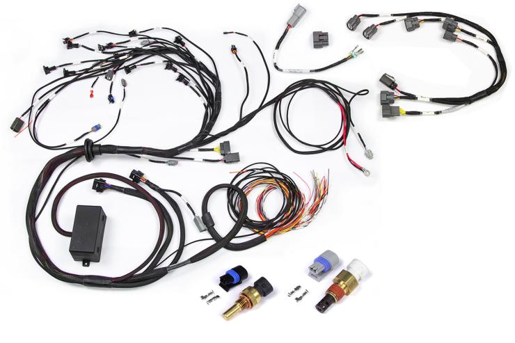 RB Twin CAM Main Harness, CAS Breakout, Late Ignition – Réf. HT-141231