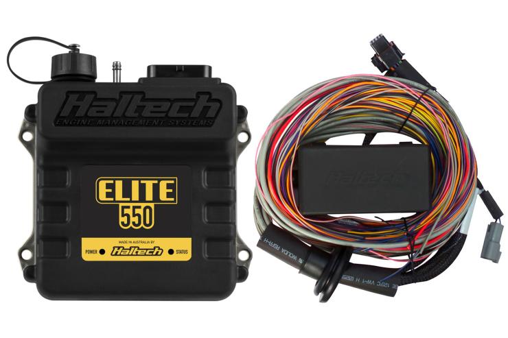 Elite 550 + Premium Universal Wire-in Harness Kit 2.5m (8â€™) Length: 2.5m (8) – Réf. HT-150404