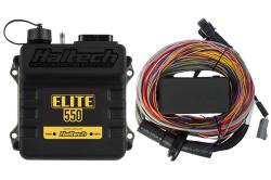 Elite 550 + Premium Universal Wire-in Harness Kit 2.5m (8â€™) Length: 2.5m (8) – Réf. HT-150404