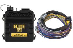 Elite 750 + Basic Universal Wire-in Harness Kit 2.5m (8â€™) Length: 2.5m (8) – Réf. HT-150602