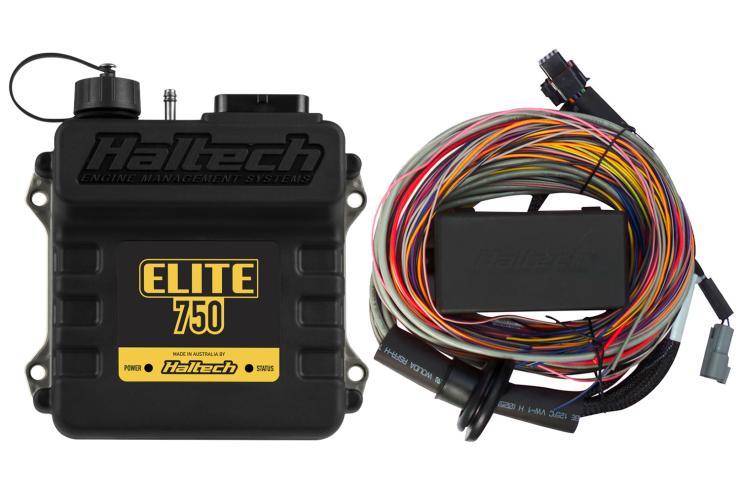 Elite 750 + Premium Universal Wire-in Harness Kit 2.5m (8â€™) Length: 2.5m (8) – Réf. HT-150604