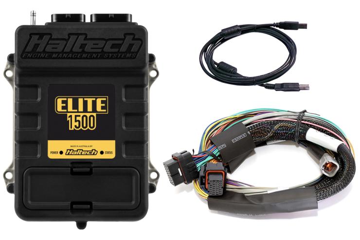 Elite 1500 + Basic Universal Wire-in Harness Kit 2.5m (8â€™) Length: 2.5m (8) – Réf. HT-150902