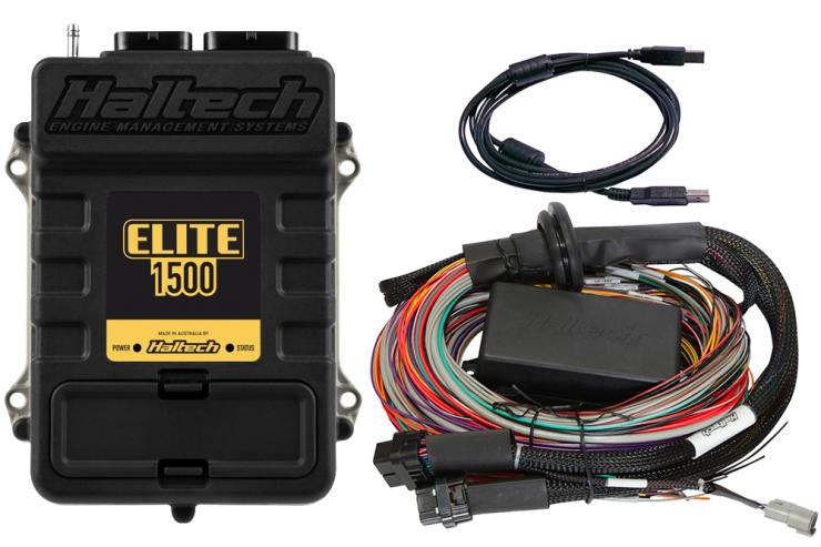 Elite 1500 + Premium Uni Wire-in Harness Kit 2.5m (8â€™) Length: 2.5m (8) – Réf. HT-150904