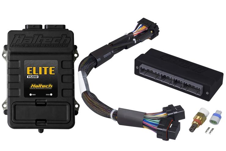 Elite 1500 PnP Adapt Harn ECU Kit - Mitsu EVO 4-8 & 2G – Réf. HT-150945