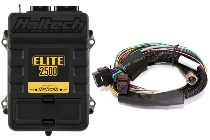 Elite 2500 + Basic Universal Wire-in Harness Kit 2.5m (8â€™) Length: 2.5m (8) – Réf. HT-151302